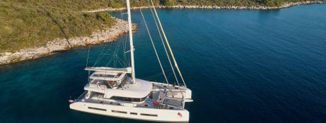 Adriatic Dragon  Lagoon Catamaran Lagoon 77 Exterior 1