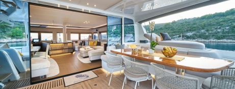 Adriatic Dragon  Lagoon Catamaran Lagoon 77 Exterior 1