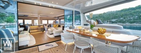 Adriatic Dragon  Lagoon Catamaran Lagoon 77 Exterior 1