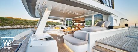Adriatic Dragon  Lagoon Catamaran Lagoon 77 Exterior 1