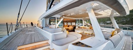 Adriatic Dragon  Lagoon Catamaran Lagoon 77 Exterior 1