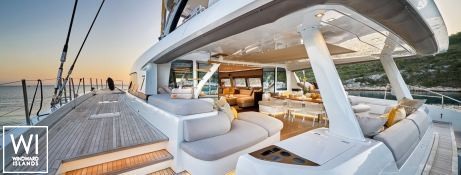 Adriatic Dragon  Lagoon Catamaran Lagoon 77 Exterior 1