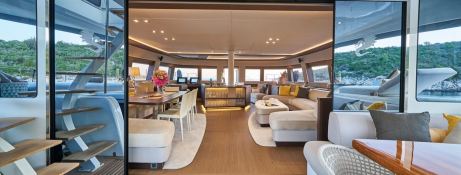 Adriatic Dragon  Lagoon Catamaran Lagoon 77 Exterior 1