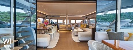 Adriatic Dragon  Lagoon Catamaran Lagoon 77 Exterior 1