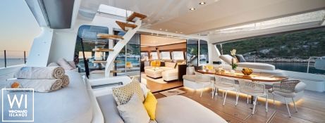 Adriatic Dragon  Lagoon Catamaran Lagoon 77 Exterior 1