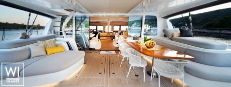 Adriatic Dragon  Lagoon Catamaran Lagoon 77 Exterior 1