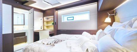 Adriatic Dragon  Lagoon Catamaran Lagoon 77 Interior 1