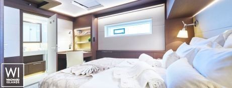 Adriatic Dragon  Lagoon Catamaran Lagoon 77 Interior 1