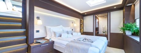 Adriatic Dragon  Lagoon Catamaran Lagoon 77 Interior 1