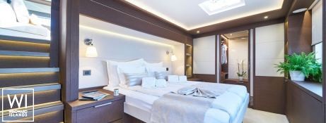 Adriatic Dragon  Lagoon Catamaran Lagoon 77 Interior 1