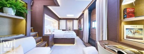 Adriatic Dragon  Lagoon Catamaran Lagoon 77 Interior 1