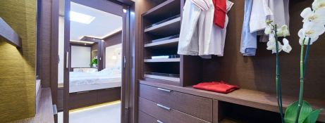 Adriatic Dragon  Lagoon Catamaran Lagoon 77 Interior 1