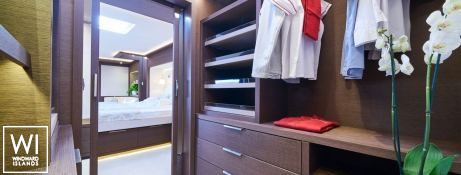 Adriatic Dragon  Lagoon Catamaran Lagoon 77 Interior 1