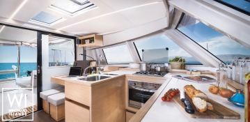 Nautitech 46 open Nautitech Catamaran Interior 1