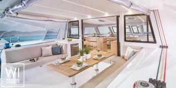 Nautitech 46 open Nautitech Catamaran Interior 2