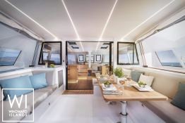 Nautitech 46 open Nautitech Catamaran Interior 6