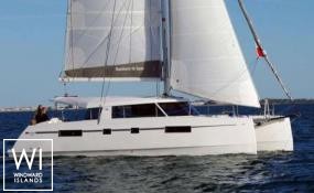 ILLUSION  Nautitech Catamaran Nautitech 46 open Exterior 1