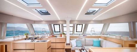 ILLUSION  Nautitech Catamaran Nautitech 46 open Interior 10