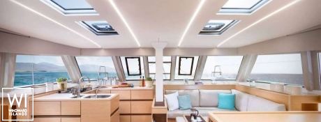 ILLUSION  Nautitech Catamaran Nautitech 46 open Interior 10