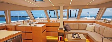 ILLUSION  Nautitech Catamaran Nautitech 46 open Interior 11