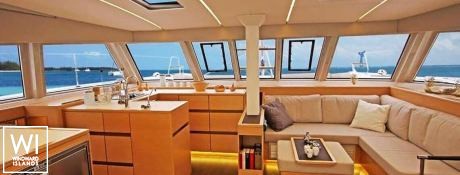 ILLUSION  Nautitech Catamaran Nautitech 46 open Interior 11
