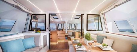 ILLUSION  Nautitech Catamaran Nautitech 46 open Exterior 4