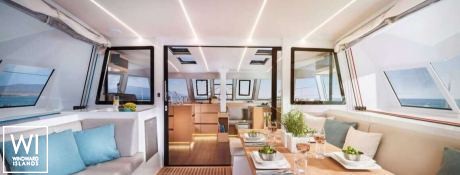 ILLUSION  Nautitech Catamaran Nautitech 46 open Exterior 4