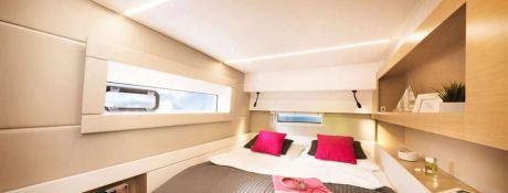 ILLUSION  Nautitech Catamaran Nautitech 46 open Interior 12