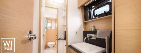 ILLUSION  Nautitech Catamaran Nautitech 46 open Interior 14