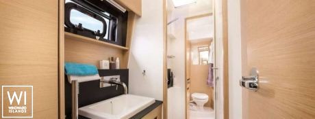 ILLUSION  Nautitech Catamaran Nautitech 46 open Interior 15