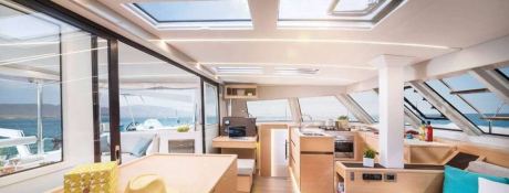 ILLUSION  Nautitech Catamaran Nautitech 46 open Interior 16
