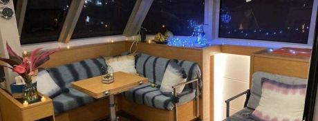 ILLUSION  Nautitech Catamaran Nautitech 46 open Interior 17