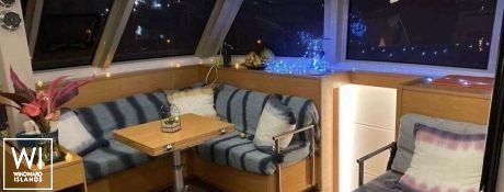 ILLUSION  Nautitech Catamaran Nautitech 46 open Interior 17
