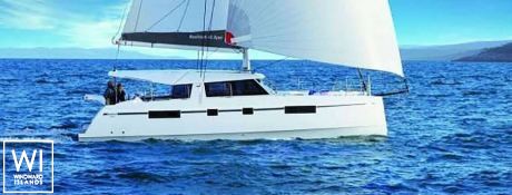 ILLUSION  Nautitech Catamaran Nautitech 46 open Exterior 2