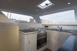 Voyage 480 Voyage Catamaran Interior 3