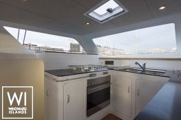 Voyage 480 Voyage Catamaran Interior 3