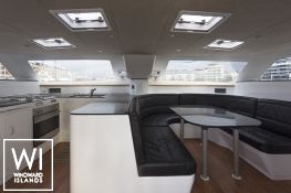 Voyage 480 Voyage Catamaran Interior 2