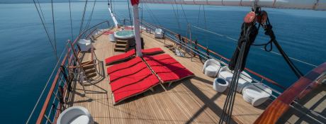 Barbara   Motorsailer 41m Exterior 7