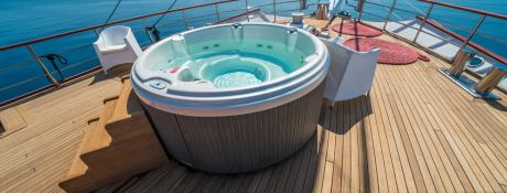 Barbara   Motorsailer 41m Exterior 9