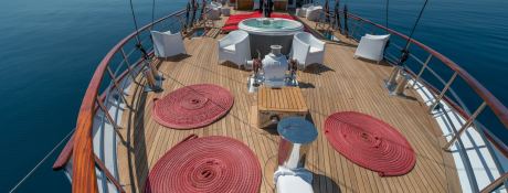 Barbara   Motorsailer 41m Exterior 10