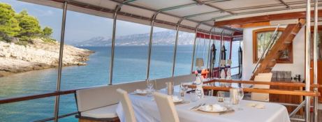 Barbara   Motorsailer 41m Exterior 14