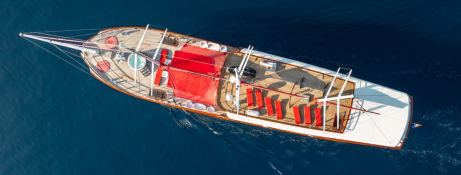 Barbara   Motorsailer 41m Exterior 15