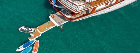 Barbara   Motorsailer 41m Exterior 16