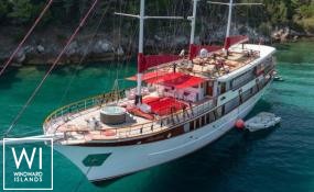 Barbara   Motorsailer 41m Exterior 2