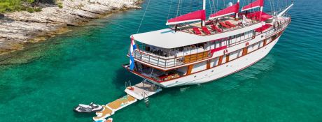 Barbara   Motorsailer 41m Exterior 18