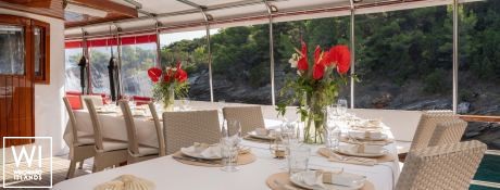 Barbara   Motorsailer 41m Exterior 21