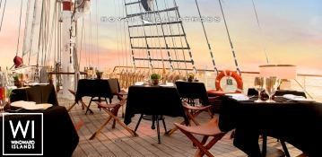 Royal Albatross   Ketch  47M Interior 9