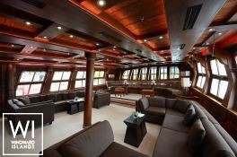 Royal Albatross   Ketch  47M Interior 10