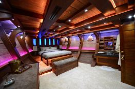 Royal Albatross   Ketch  47M Interior 1
