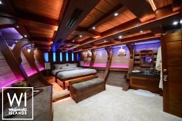 Royal Albatross   Ketch  47M Interior 1